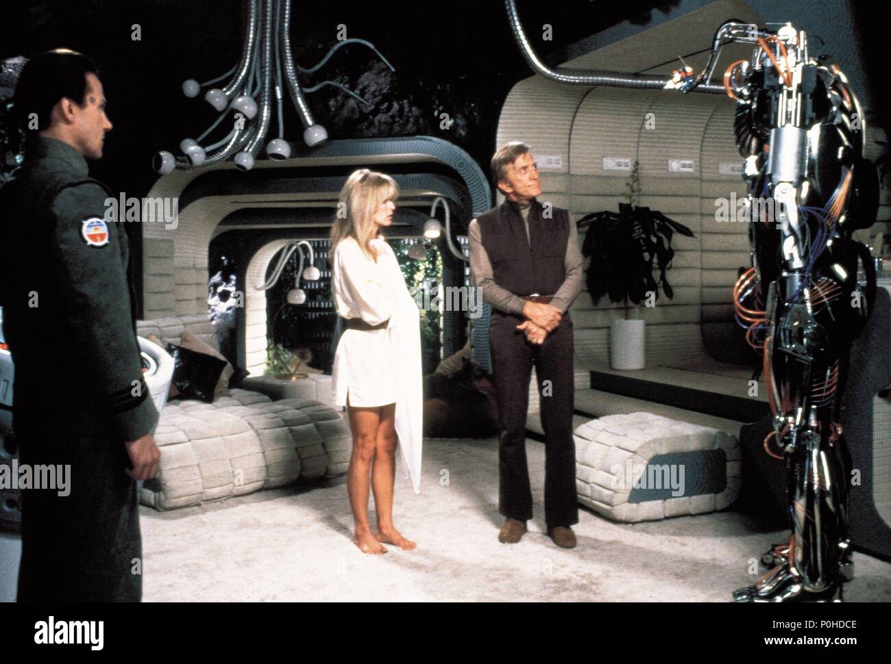 El título de la película original Saturno 3. Título en inglés Saturno