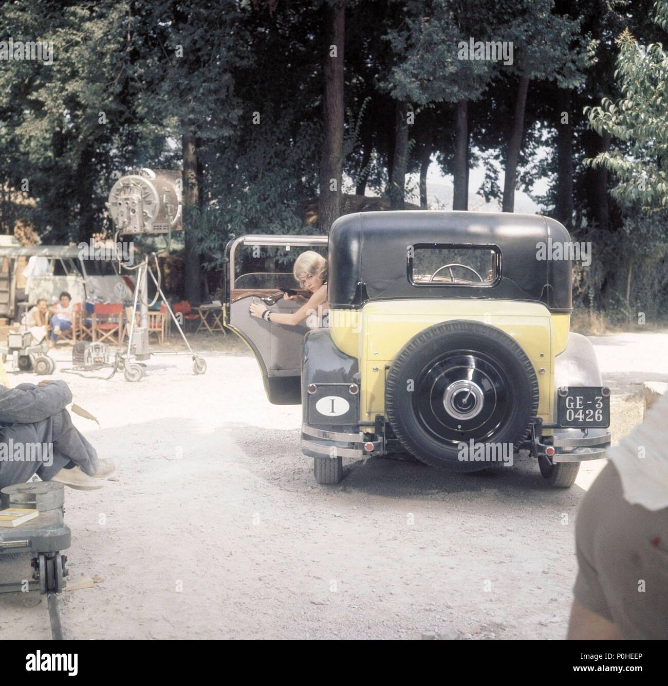 The Yellow Rolls Royce Film Fotos e Imágenes de stock Alamy