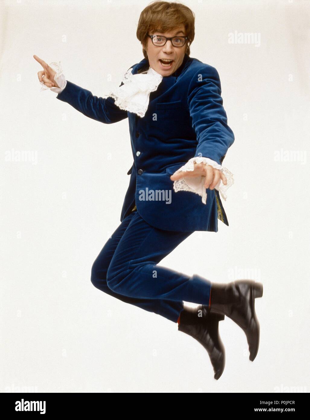 El título original de la película Austin Powers INTERNATIONAL Man of Mystery. Título en inglés