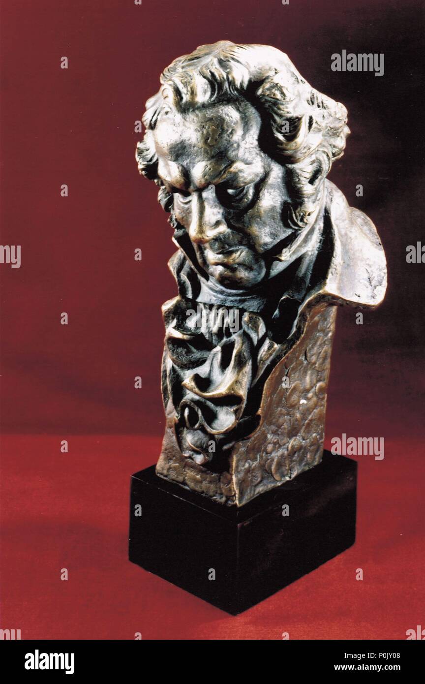 Descripción: la estatuilla de los premios Goya. El título de la película  original: MISC: Premios Goya. Título en inglés: MISC: Premios Goya. Año:  1994 Fotografía de stock - Alamy