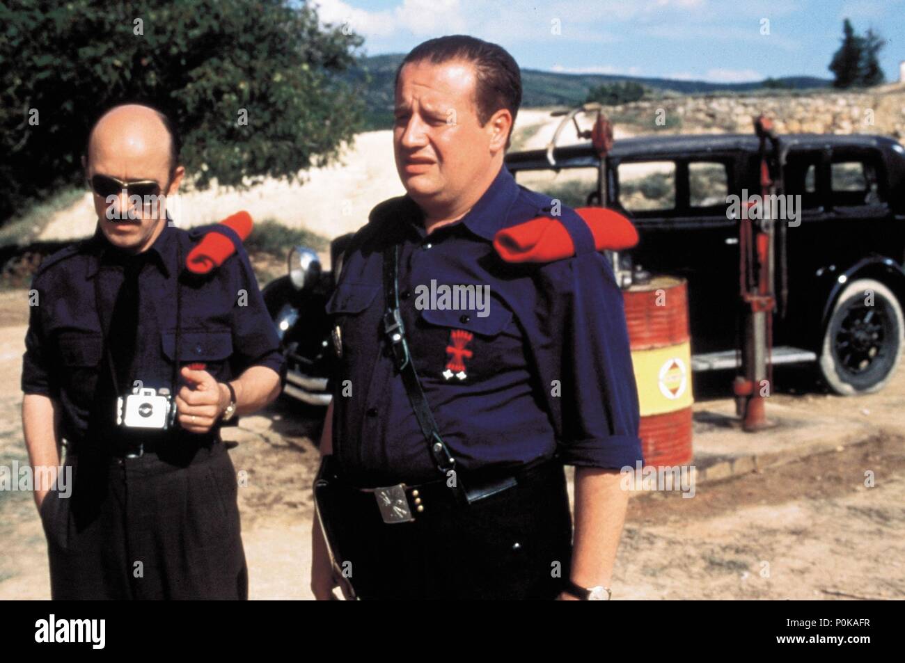 El título original de la película LOS AÑOS BARBAROS. Título en inglés