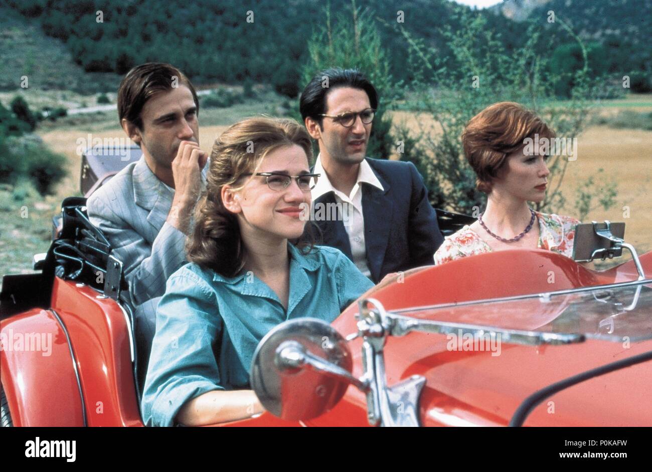 El título original de la película LOS AÑOS BARBAROS. Título en inglés