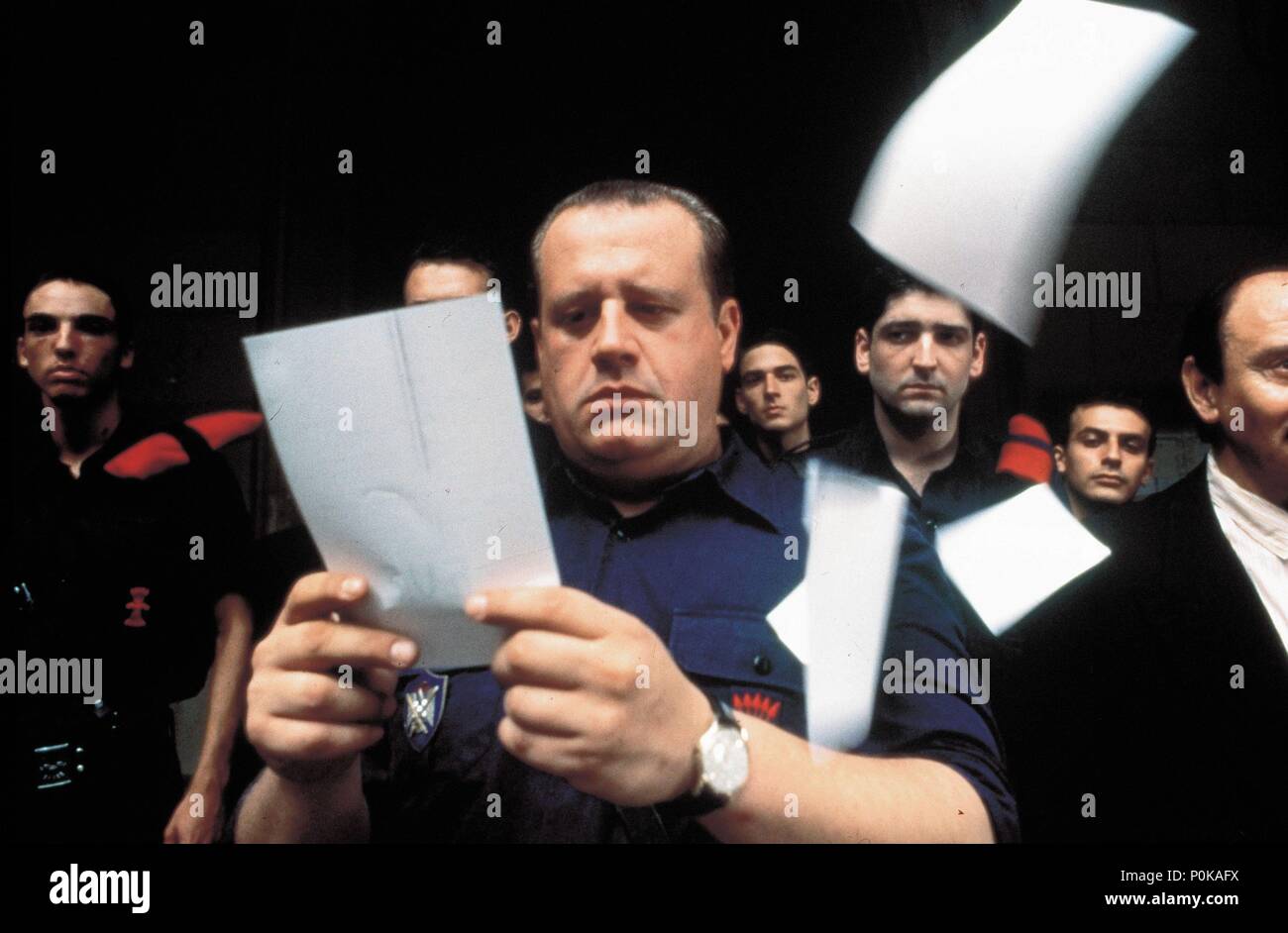 El título original de la película LOS AÑOS BARBAROS. Título en inglés