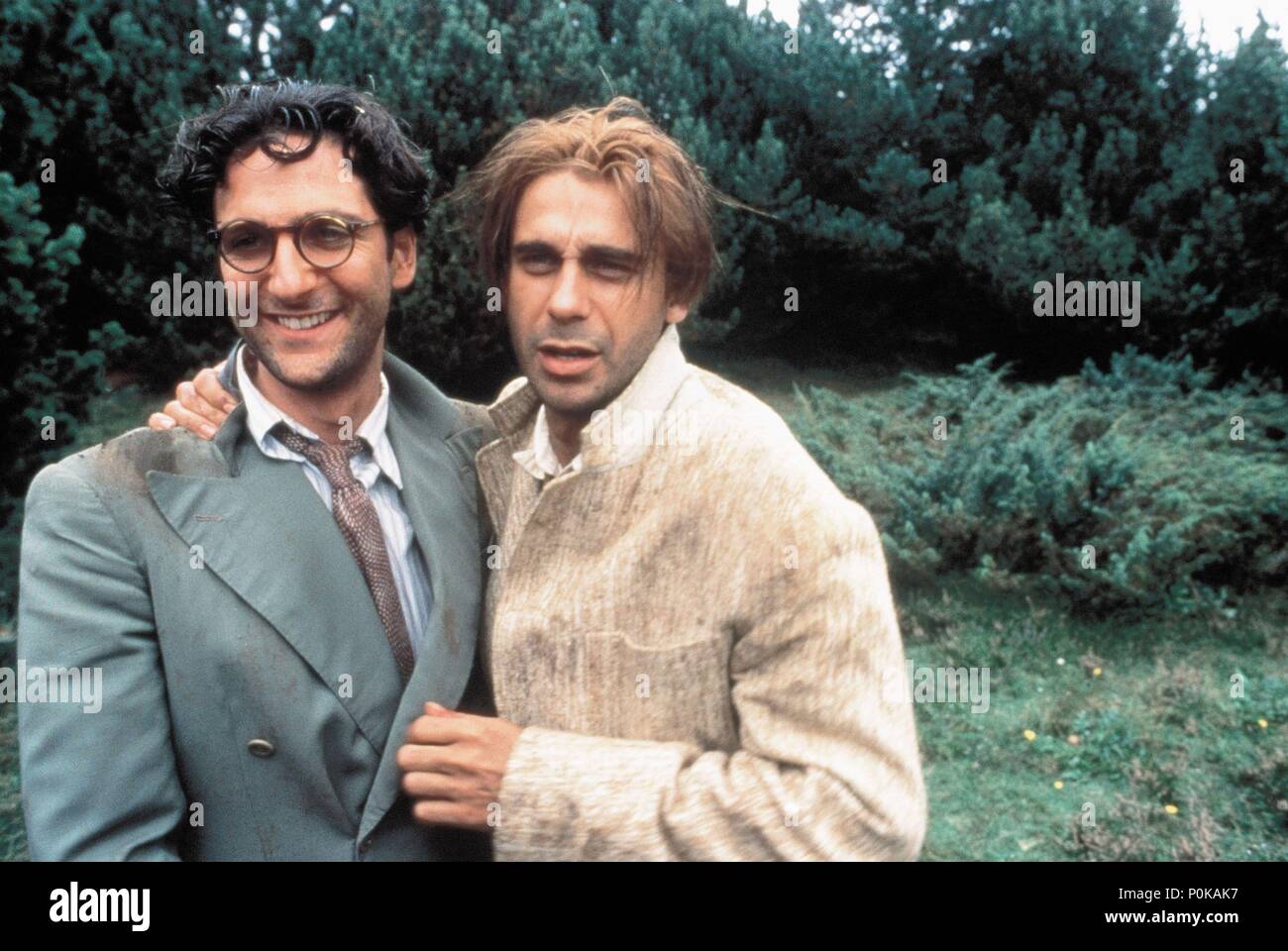 El título original de la película LOS AÑOS BARBAROS. Título en inglés