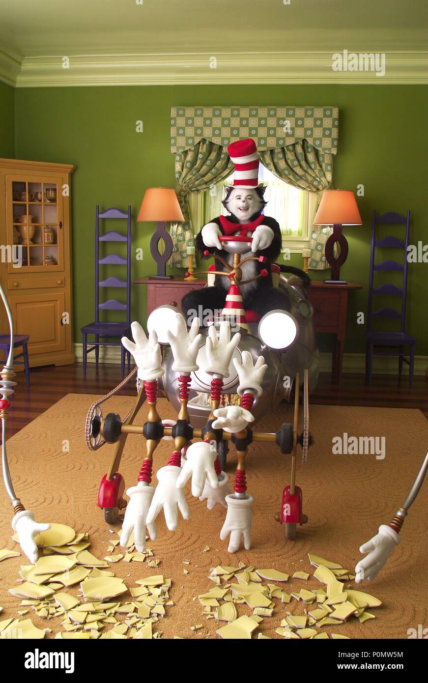 el gato en el sombrero