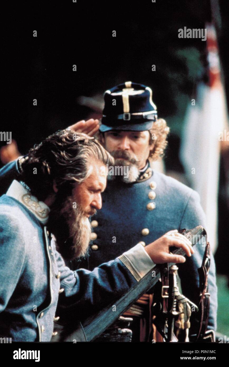 El título de la película original: Gettysburg. Título en inglés ...