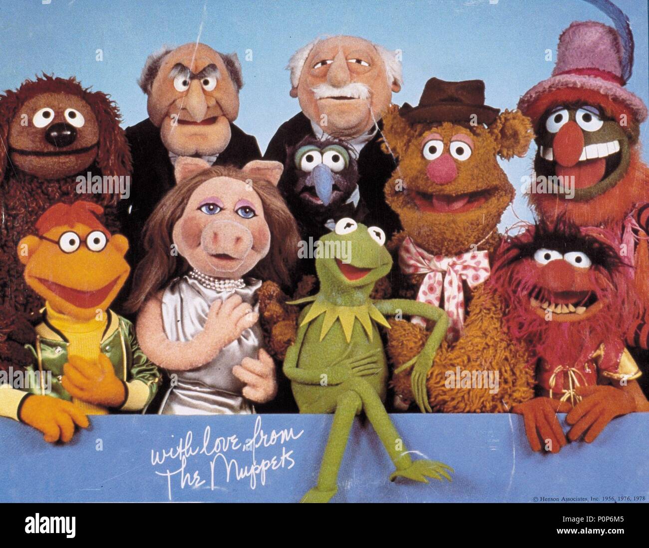 Jim henson muppets fotografías e imágenes de alta resolución - Alamy