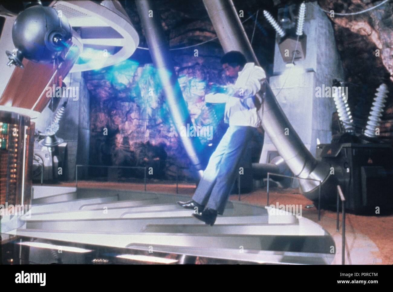 El título original de la película: SUPERMAN III. Título en inglés: SUPERMAN III. El director de cine: Richard Lester. Año: 1983. Estrellas: Richard Pryor. Crédito: Warner Brothers / Álbum Foto de stock