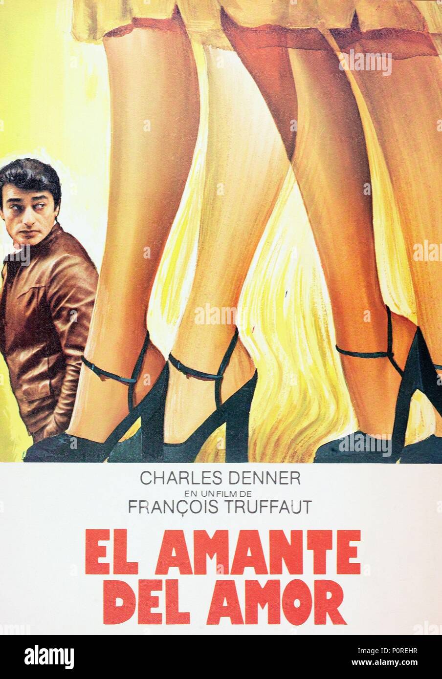 El título de la película original: L' Homme qui AIMAIT Les Femmes. Título  en inglés: El hombre que amaba a las mujeres, el. El director de cine:  Francois Truffaut. Año: 1977. Crédito: