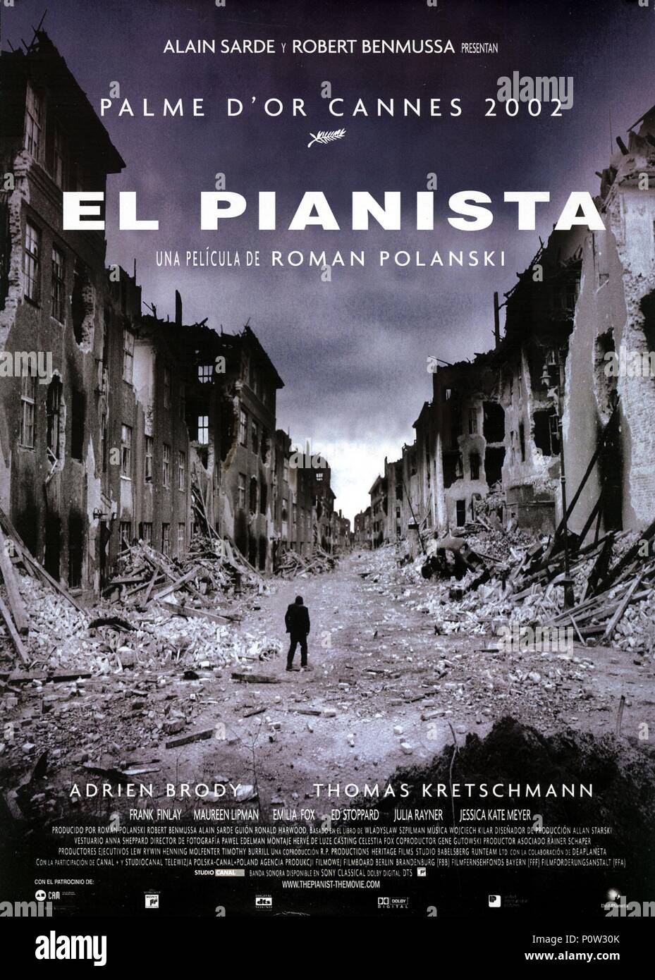 The pianist 2002 film poster fotografías e imágenes de alta resolución -  Alamy