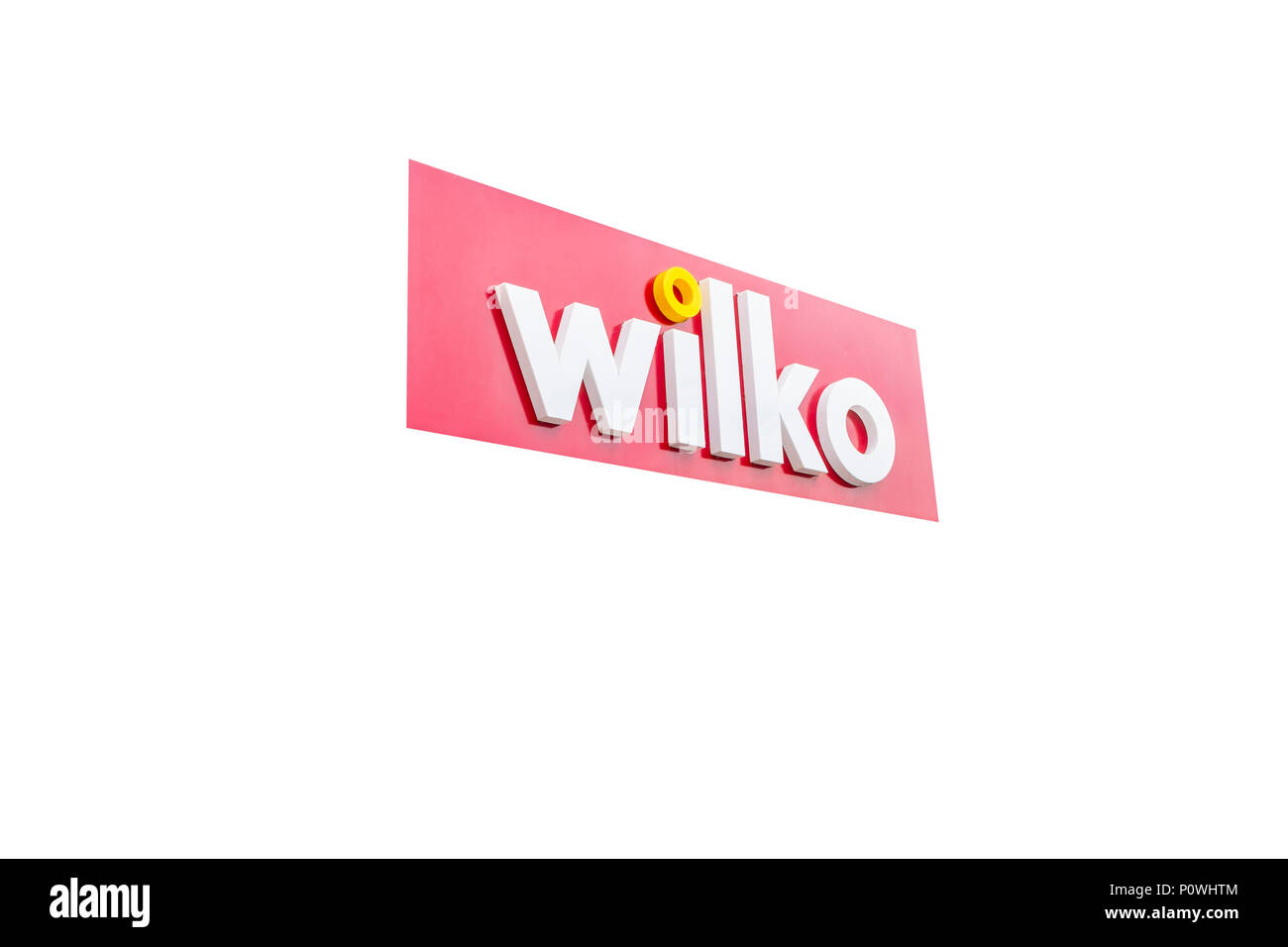 Signo de wilko Imágenes recortadas de stock Alamy
