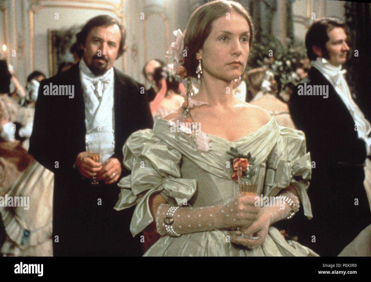 El título original de la película: Madame Bovary. Título en inglés: Madame Bovary. El director de cine: Claude Chabrol. Año: 1991. Estrellas: Isabelle Huppert. Foto de stock