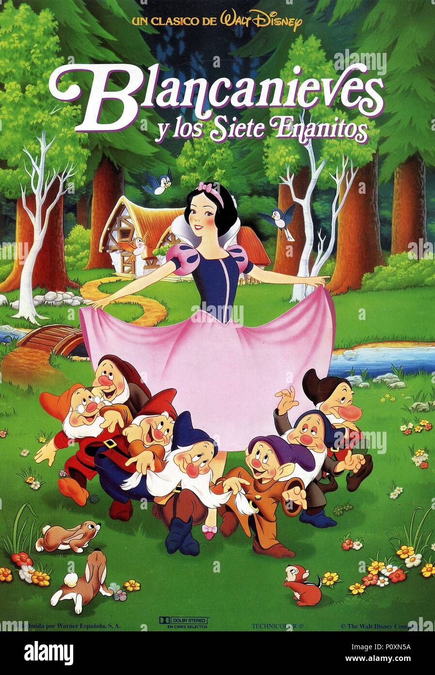 El Título Original De La Película Blancanieves Y Los Siete Enanitos Título En Inglés 