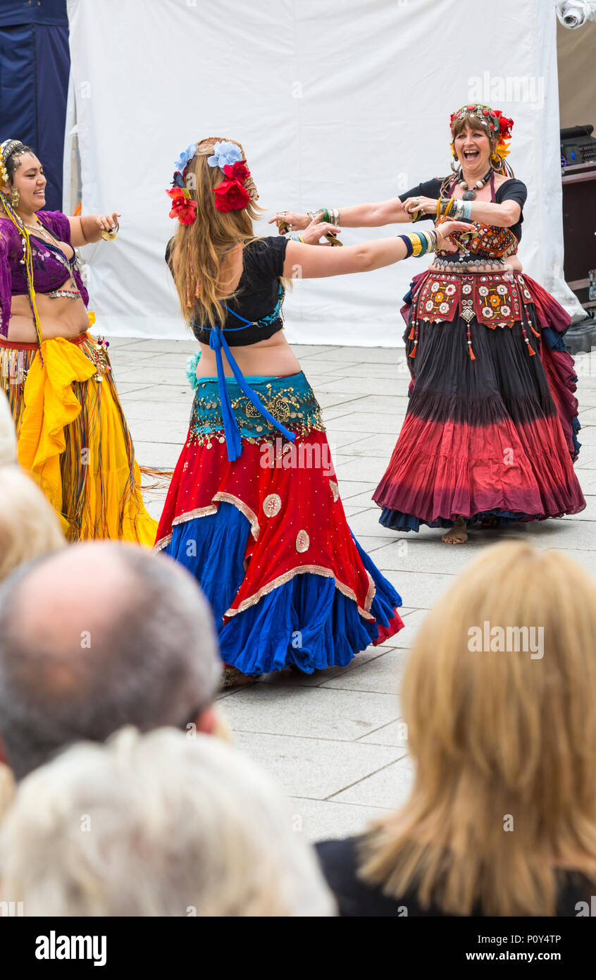 Velo para dama Tribal danza del vientre India velo – Grandado