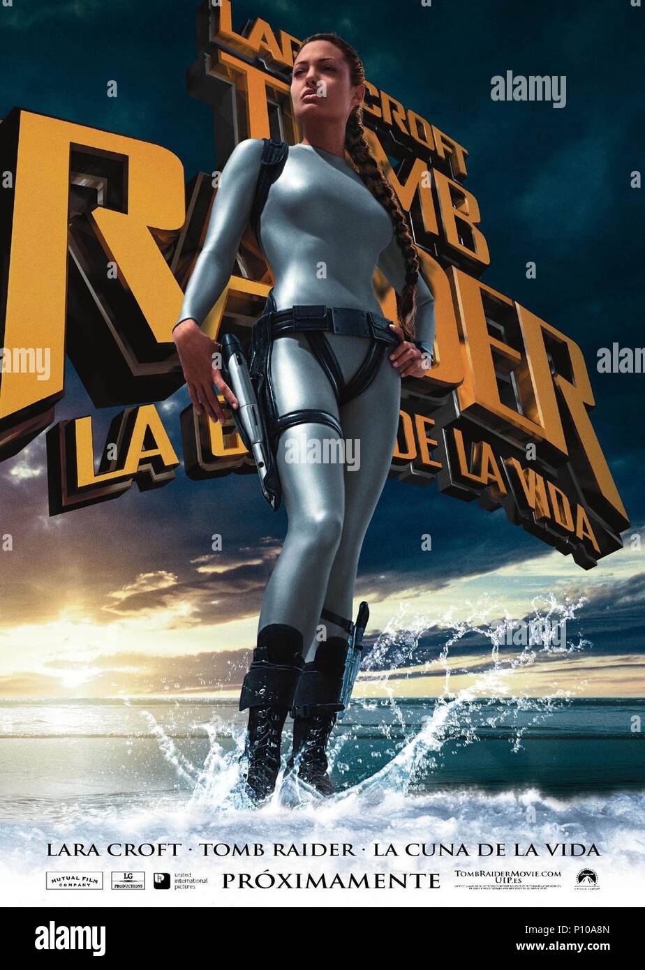 El título de la película original: Lara Croft Tomb Raider: LA CUNA DE LA  VIDA. Título en inglés: Lara Croft Tomb Raider: LA CUNA DE LA VIDA. El  director de cine: Jan