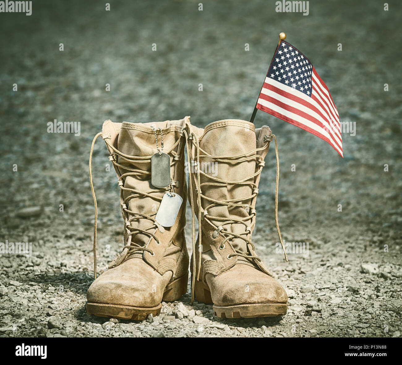 Botas militares vintage store