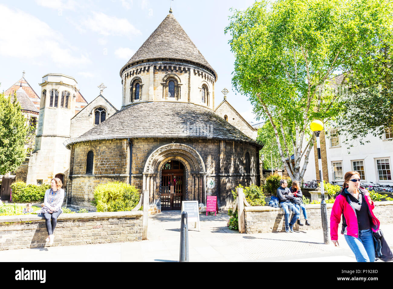 La Iglesia del Santo Sepulcro, la iglesia redonda de Cambridge