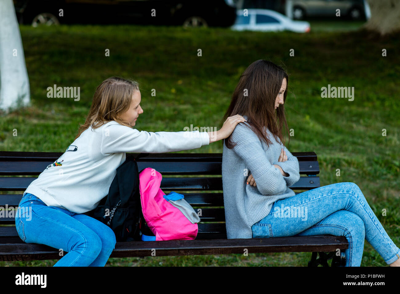 Resultado de imagen para problema entre dos niñas
