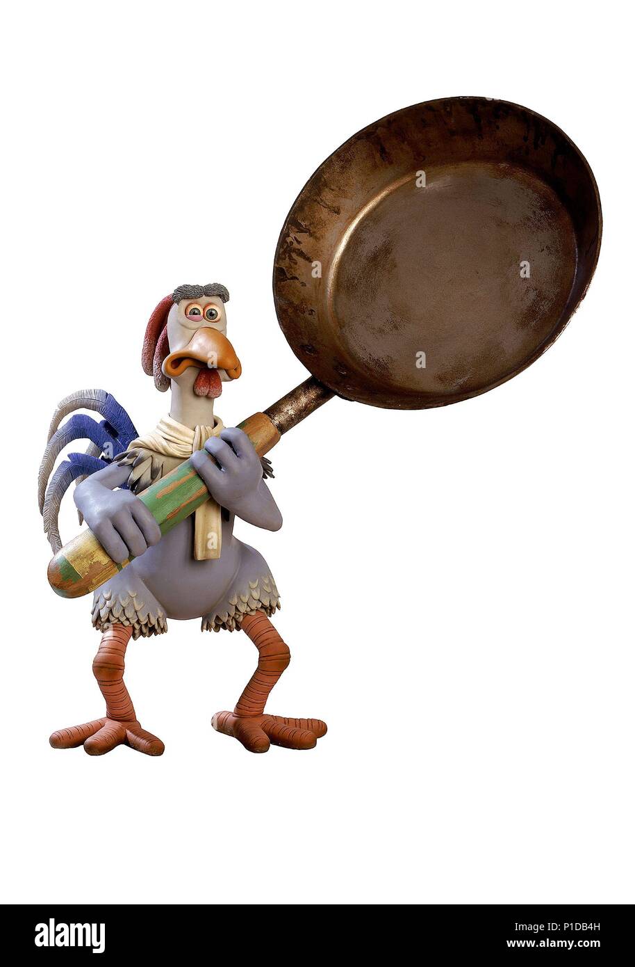 El título original de la película Chicken Run. Título en inglés