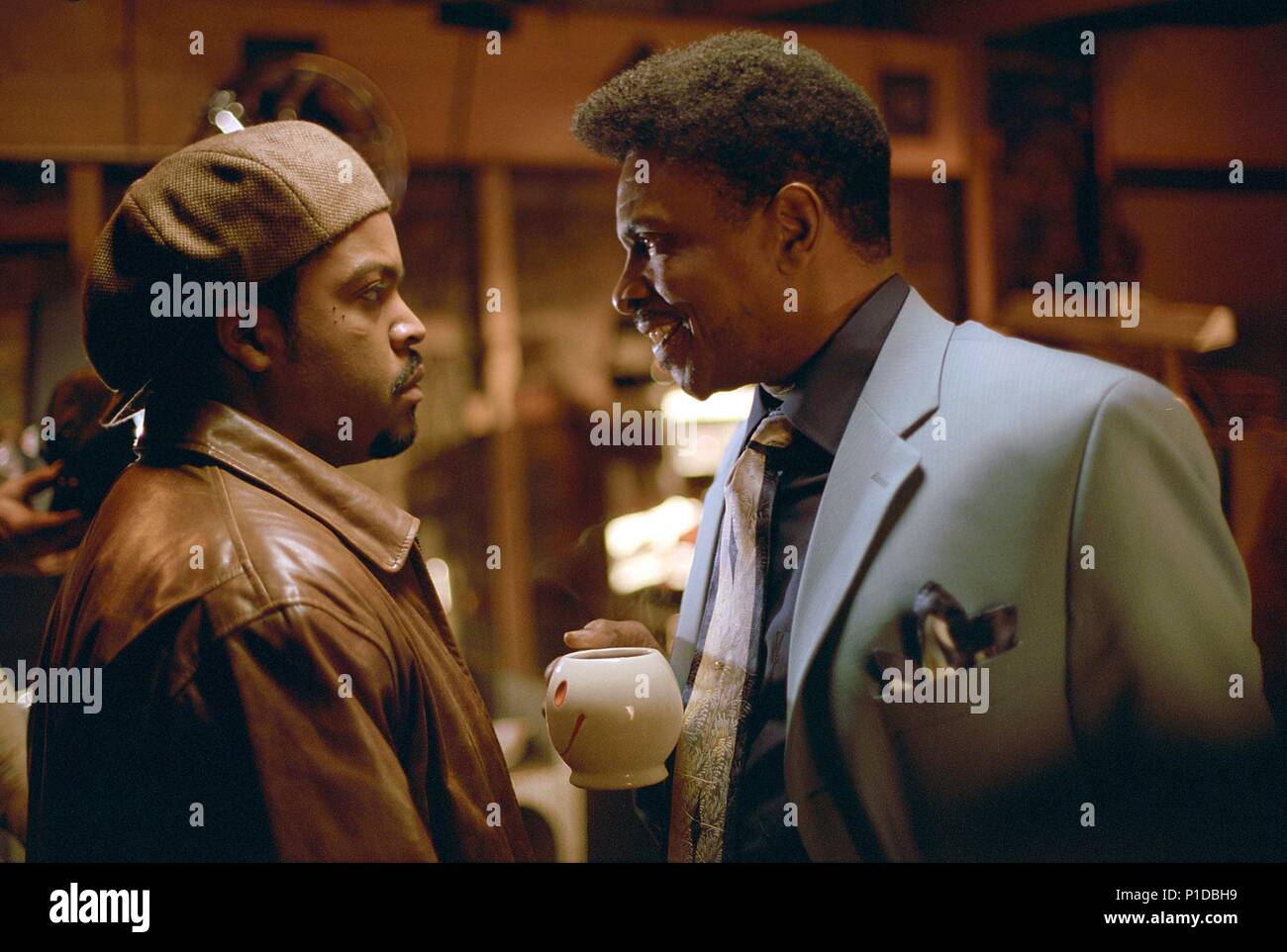 El título de la película original BARBERÍA. Título en inglés BARBERÍA