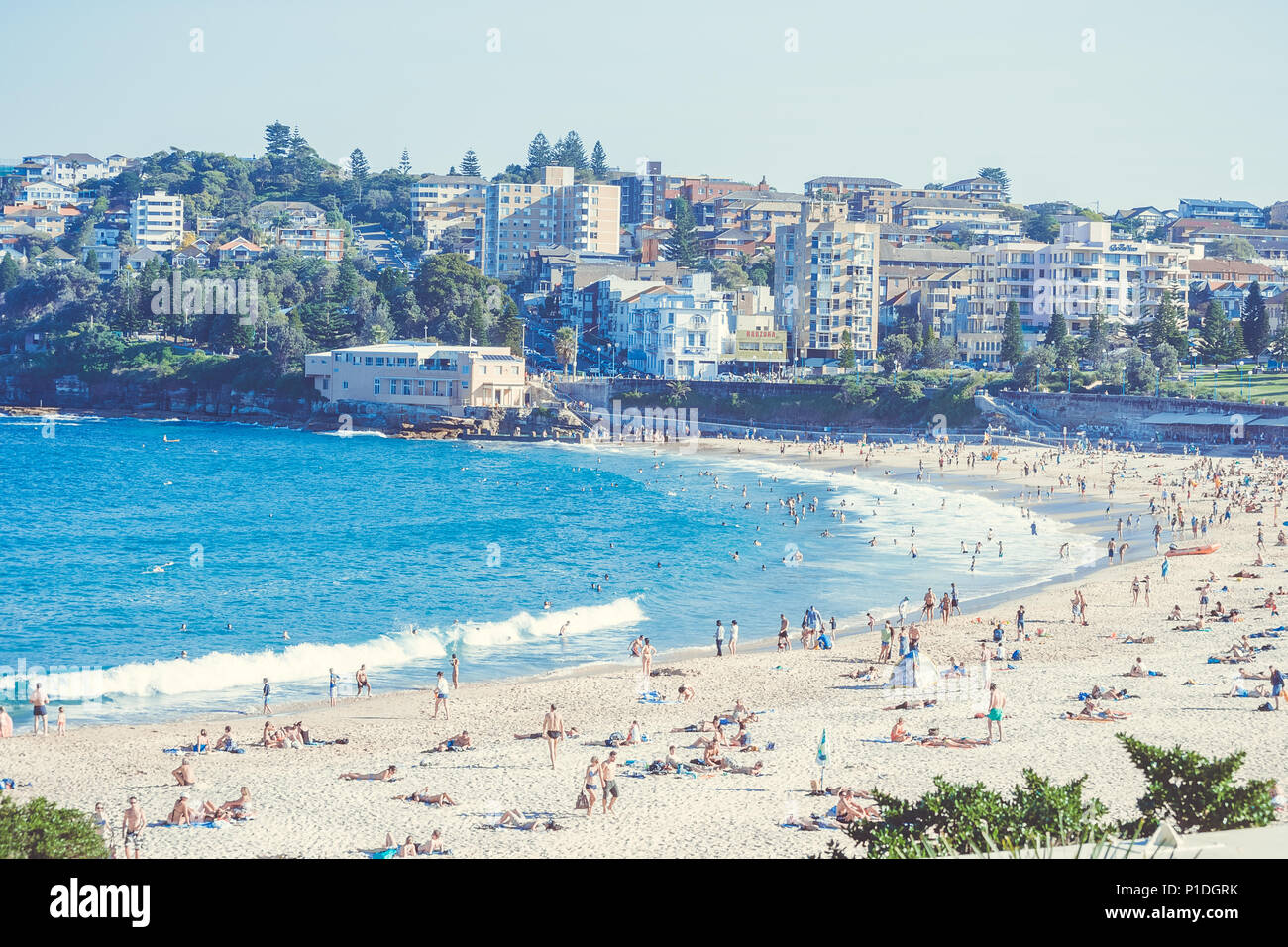Bondi Beach Australia Syndey Foto de stock