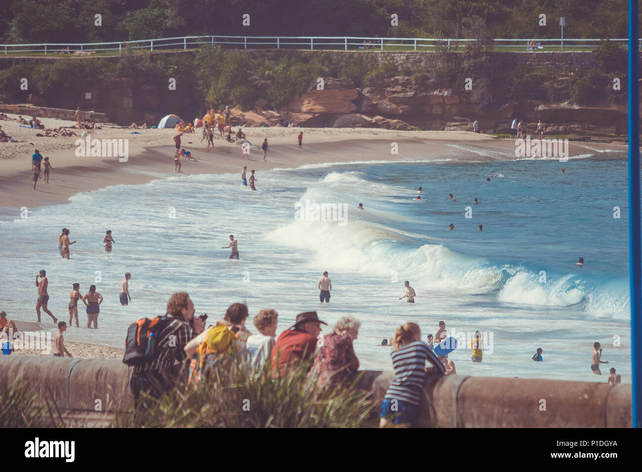 Bondi Beach Australia Syndey Foto de stock