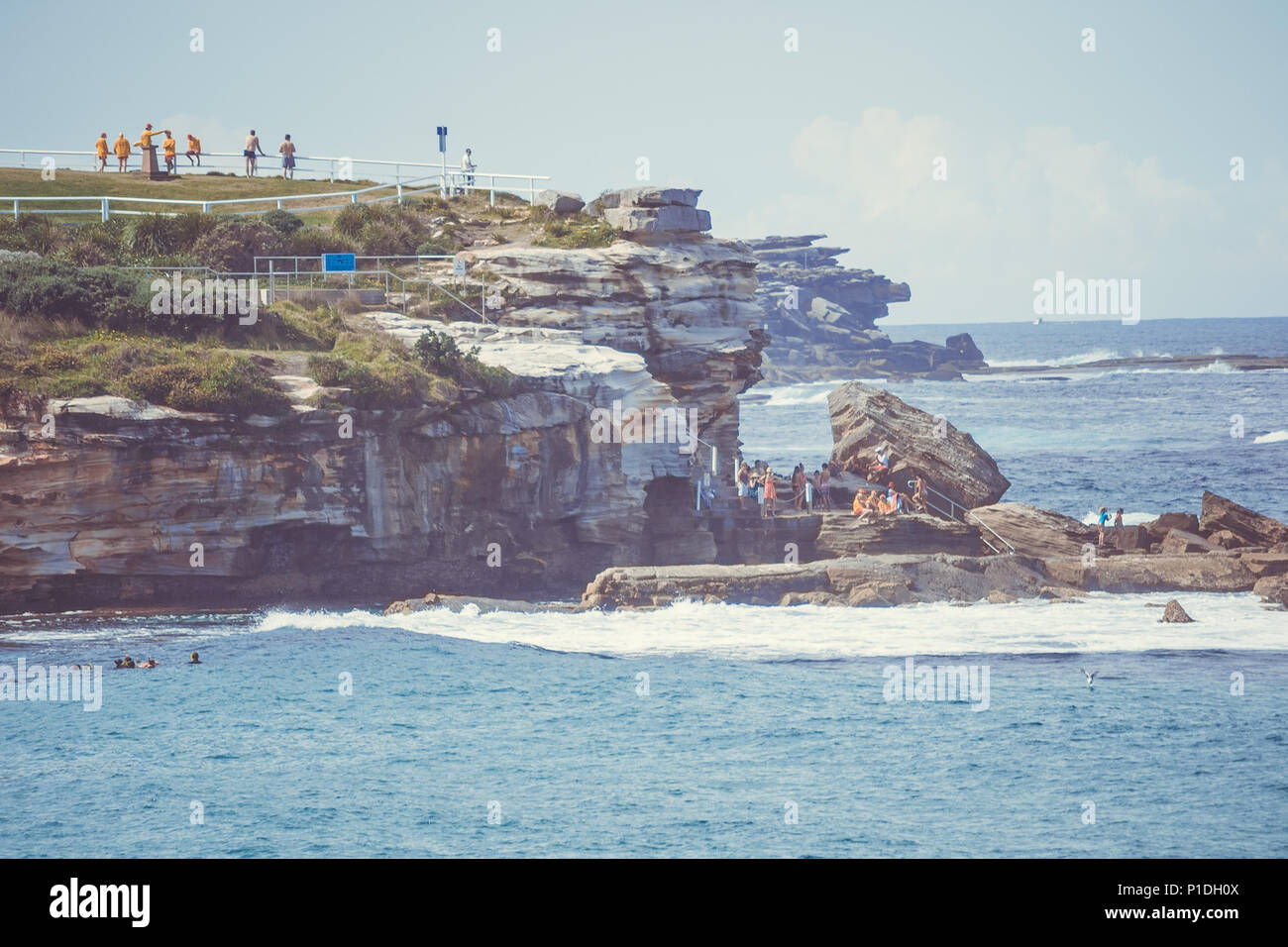 Bondi Beach Australia Syndey Foto de stock