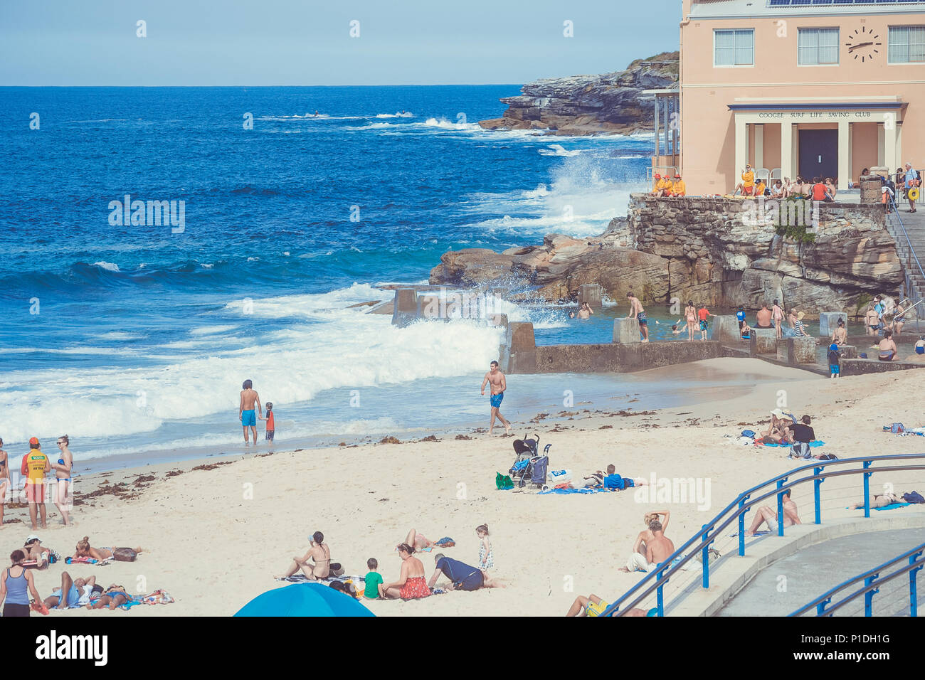 Bondi Beach Australia Syndey Foto de stock