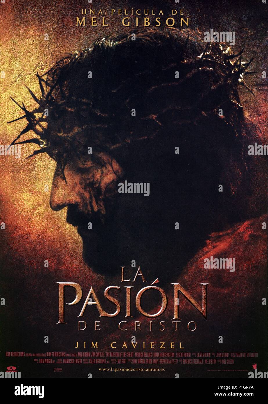 La Pasion De Cristo En Ingles