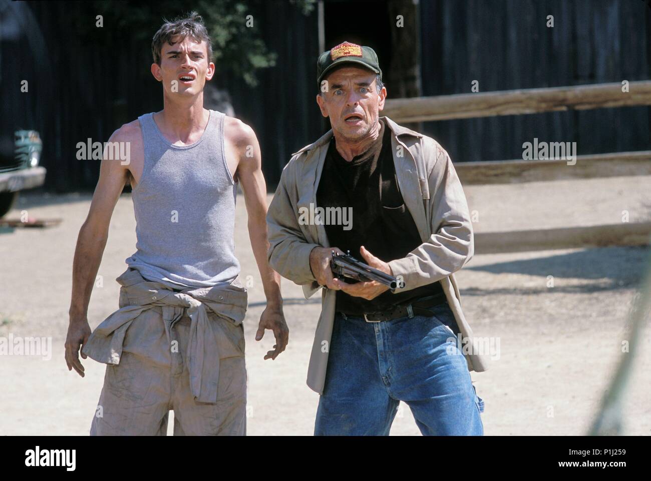 El título de la película original Jeepers Creepers II. Título en