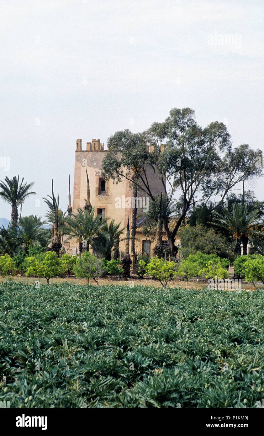 Los Alcázares, Torreón de/ 'torre de Rame (árabe Fotografía de stock - Alamy