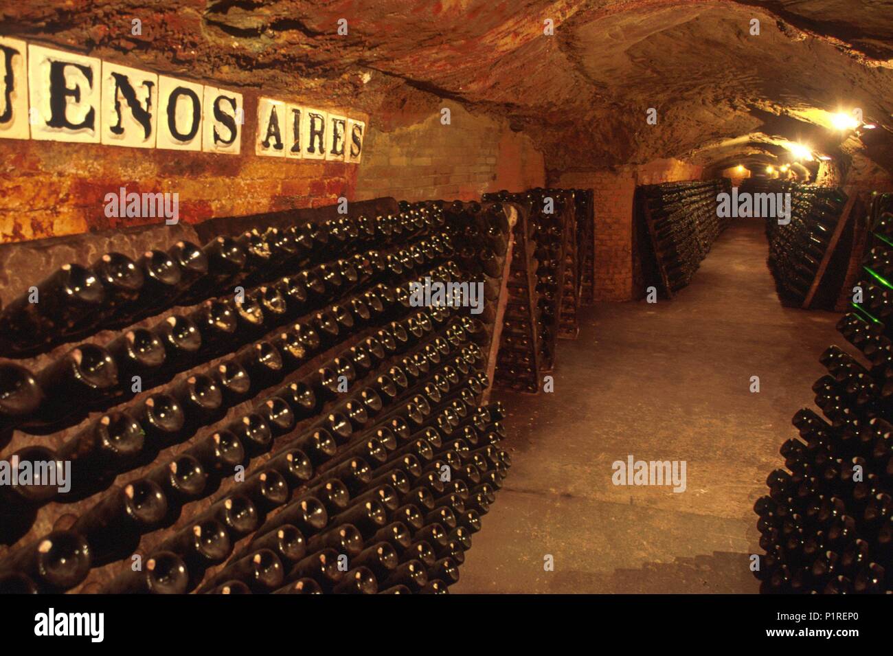 Sant Sadurní d'Anoia, "Cavas Codorniu", champagne bodega Fotografía de  stock - Alamy