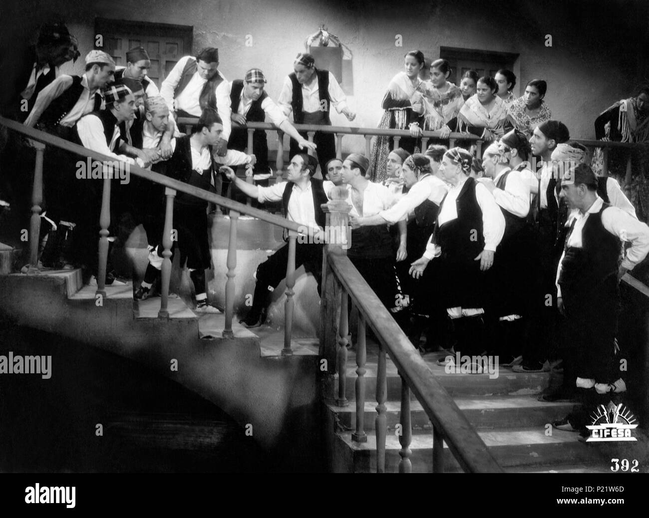 El título de la película original NOBLEZA BATURRA. Título en inglés