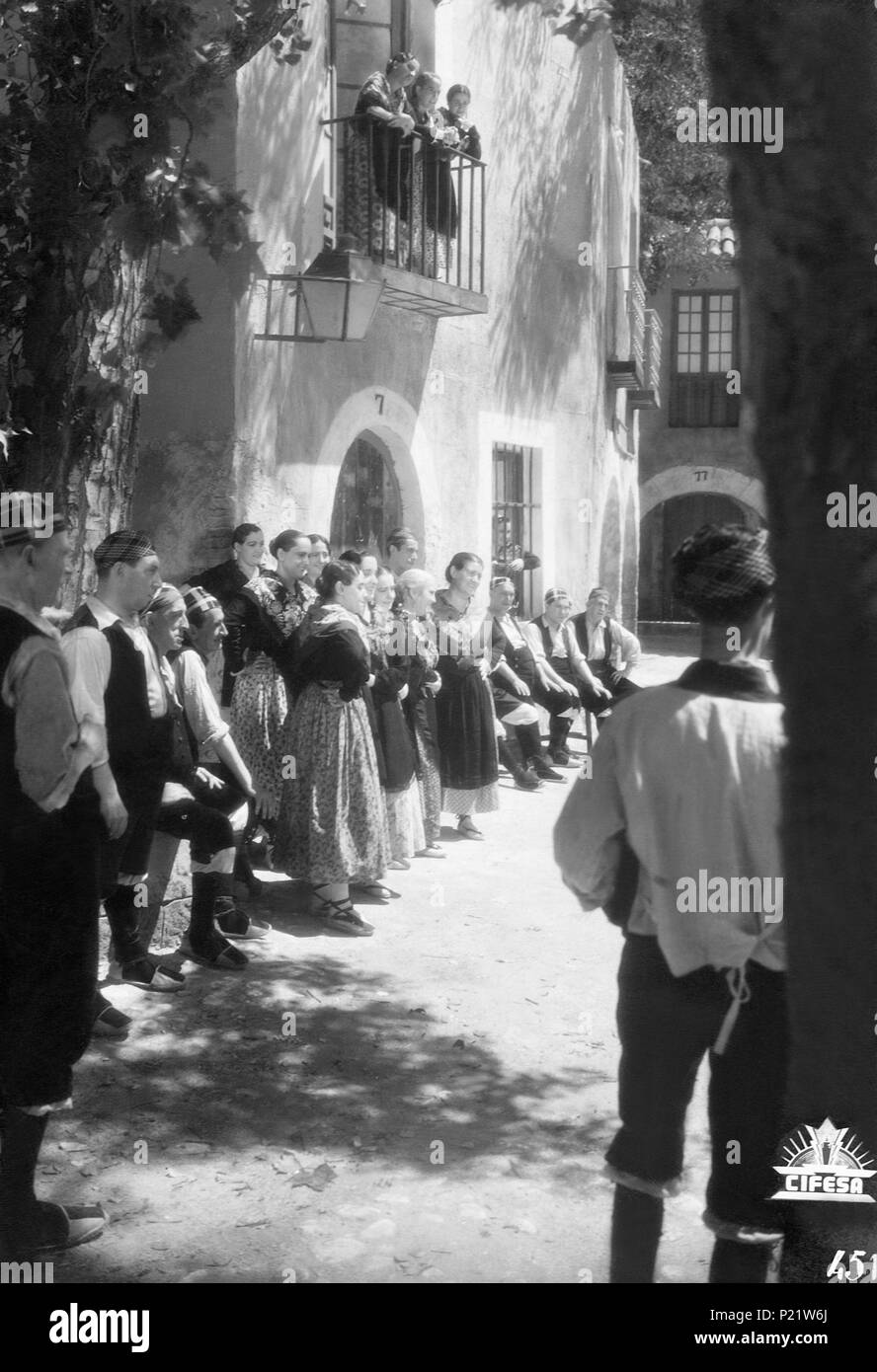 El título de la película original NOBLEZA BATURRA. Título en inglés