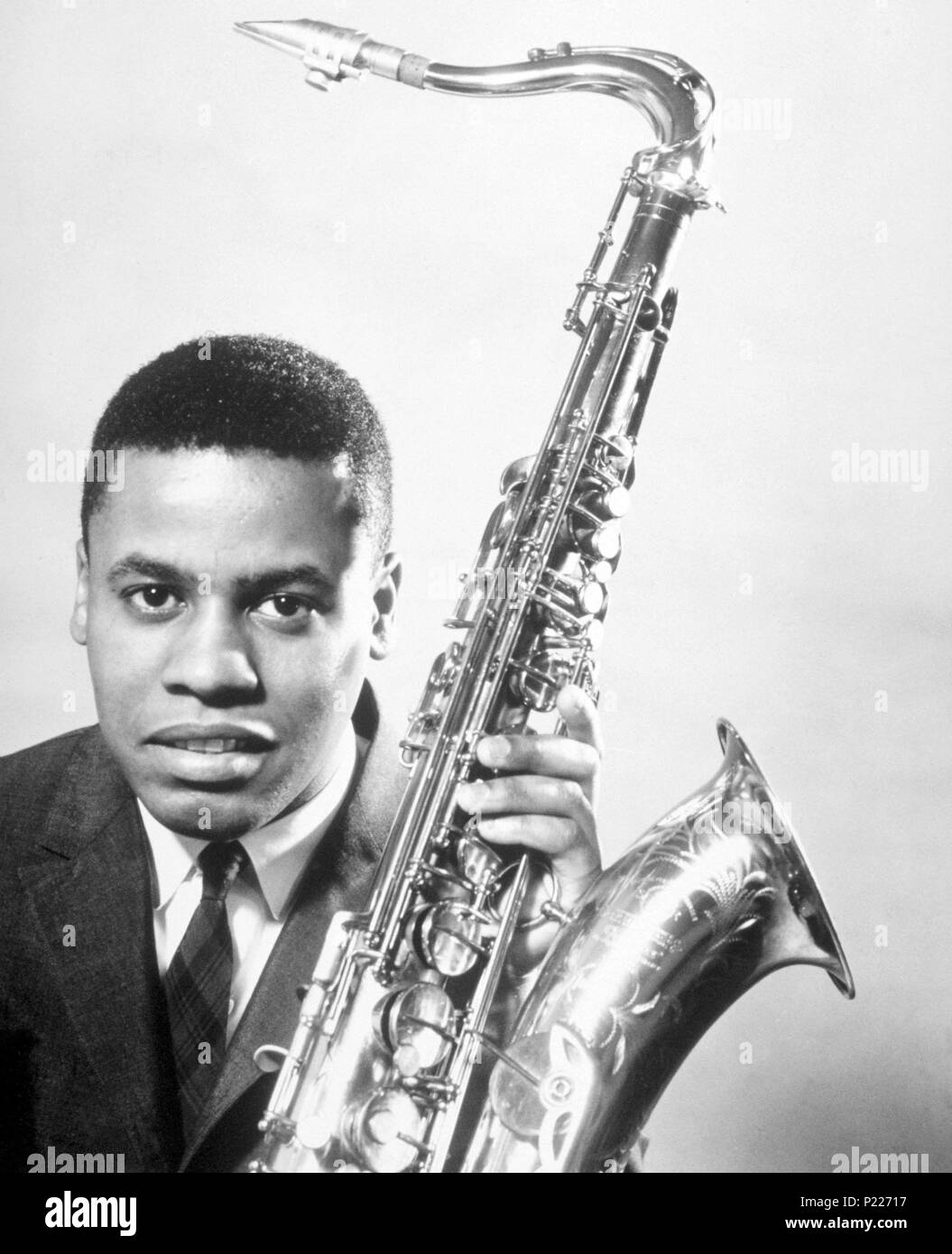 Nombrar luces Mejora Uno de los mejores compositores de jazz y tenor de los saxofonistas, Wayne  Shorter, en sus días como uno de Art Blakey's Jazz Messengers. 1961  Fotografía de stock - Alamy