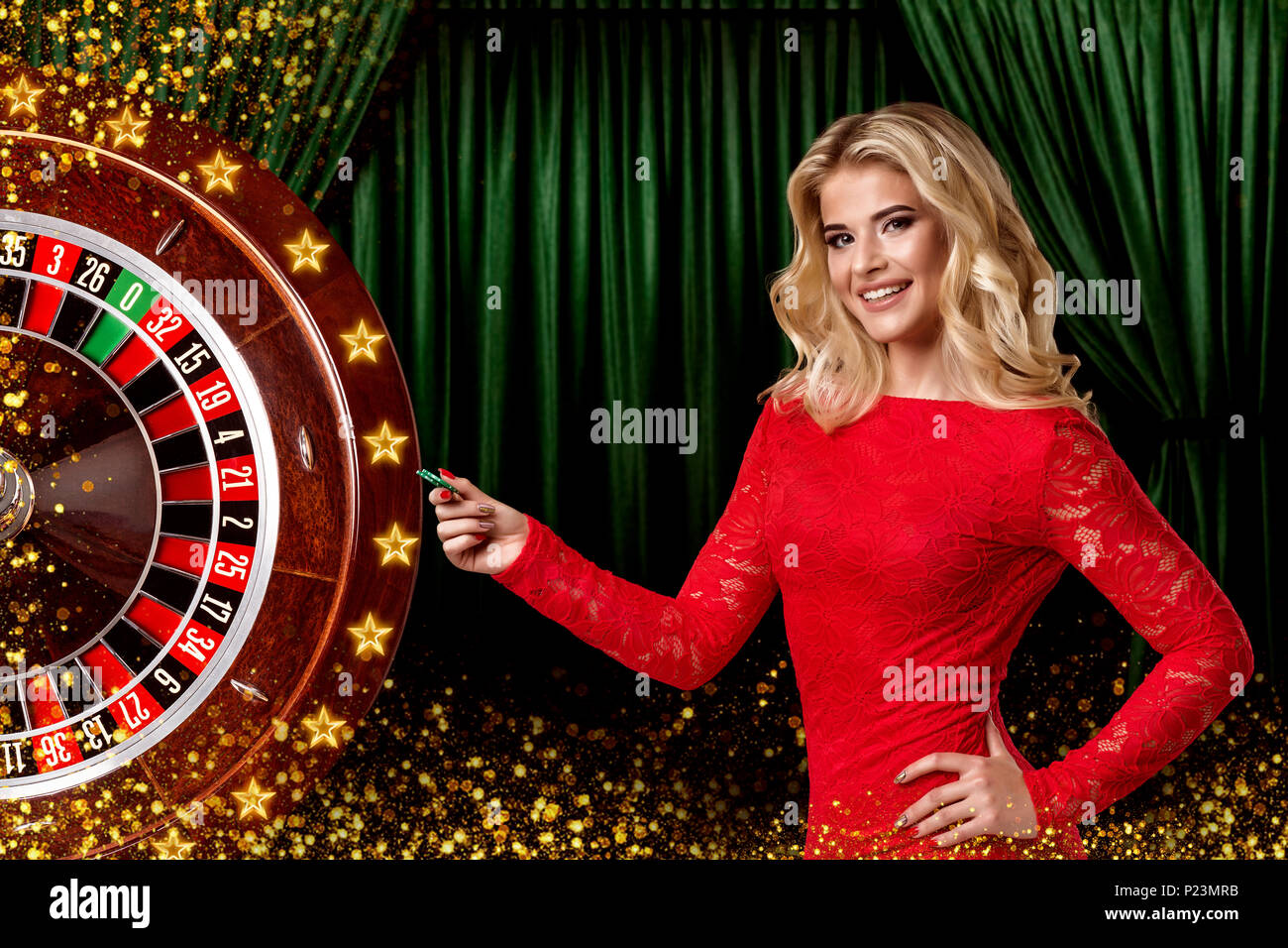 Mujer De Casino Mujer De Casino