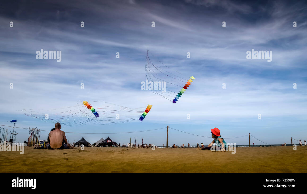 Anual Festival Internacional De Cerf Volants Festival De Cometas En La Playa Fotografia De Stock Alamy Anual Festival Internacional De Cerf Volants Festival De Cometas En La Playa Fotografia De Stock Alamy
