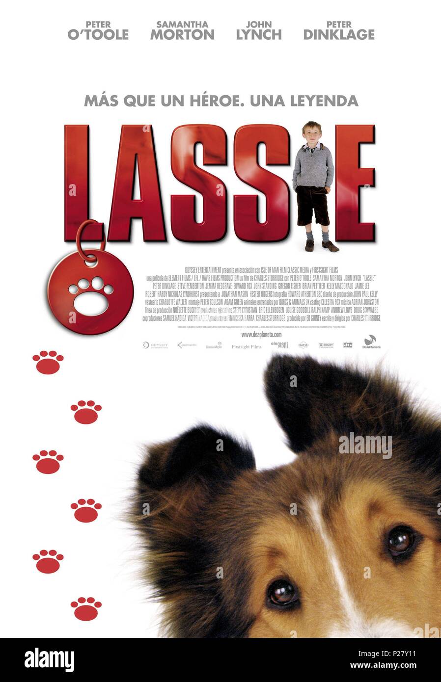 El Título De La Película Original Lassie Título En Inglés Lassie El