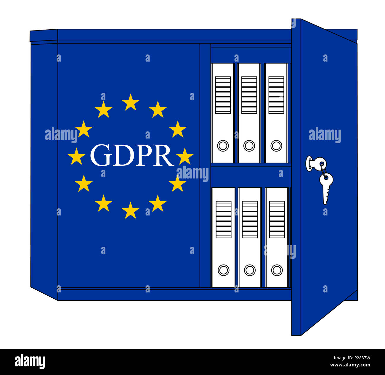 RODO (polaco)/ GDPR (Inglés) - Concepto de regulación general de protección de datos Fotografía de stock - Alamy