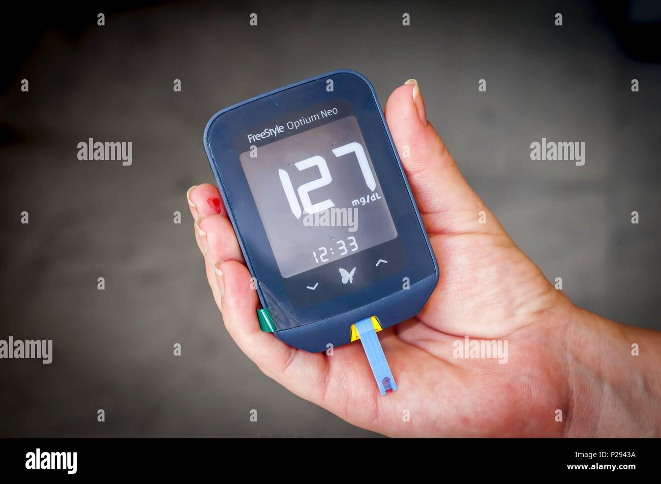 Una Imagen De Una Prueba De Embarazo Fotos e Imágenes de stock Alamy