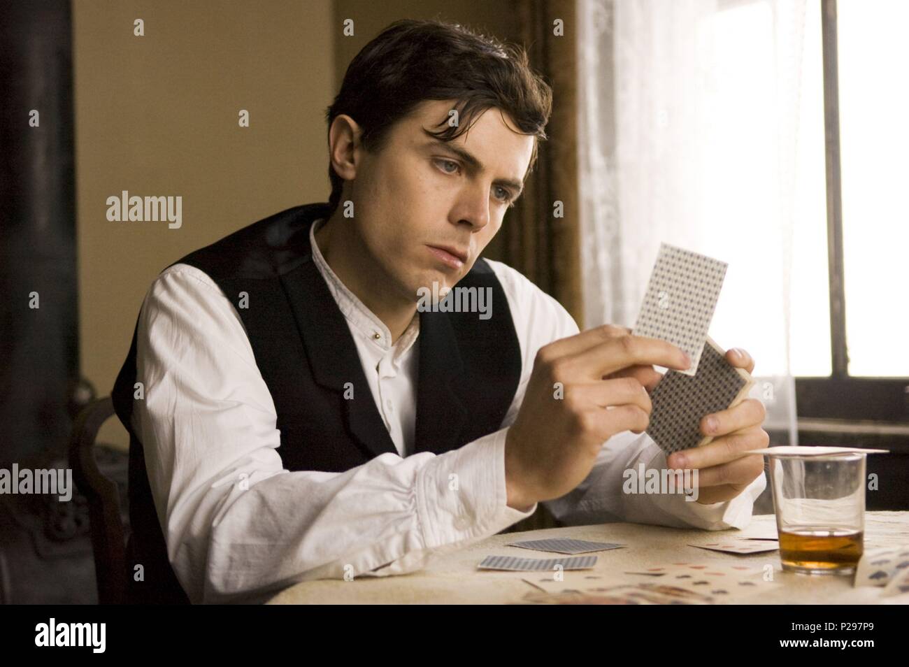 El título original de la película el asesinato de Jesse James por el