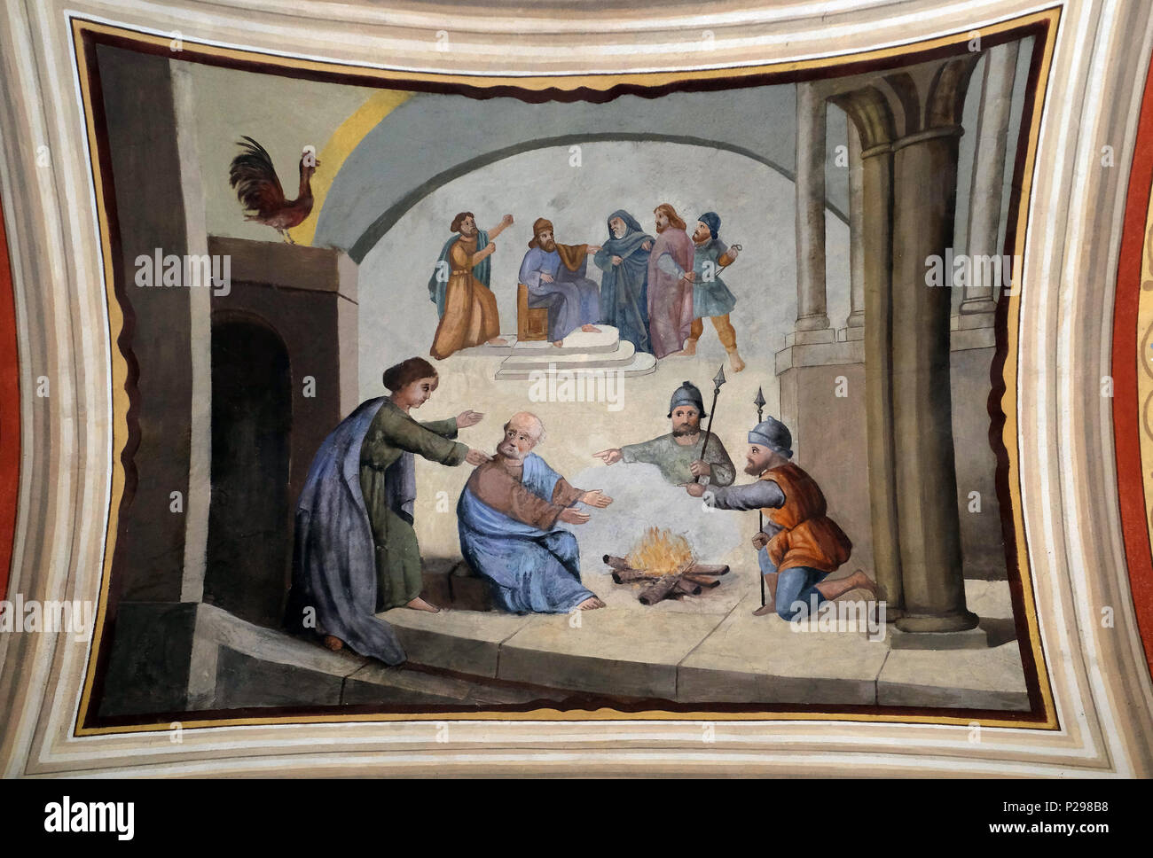 Pedro niega a jesus fotografías e imágenes de alta resolución Alamy
