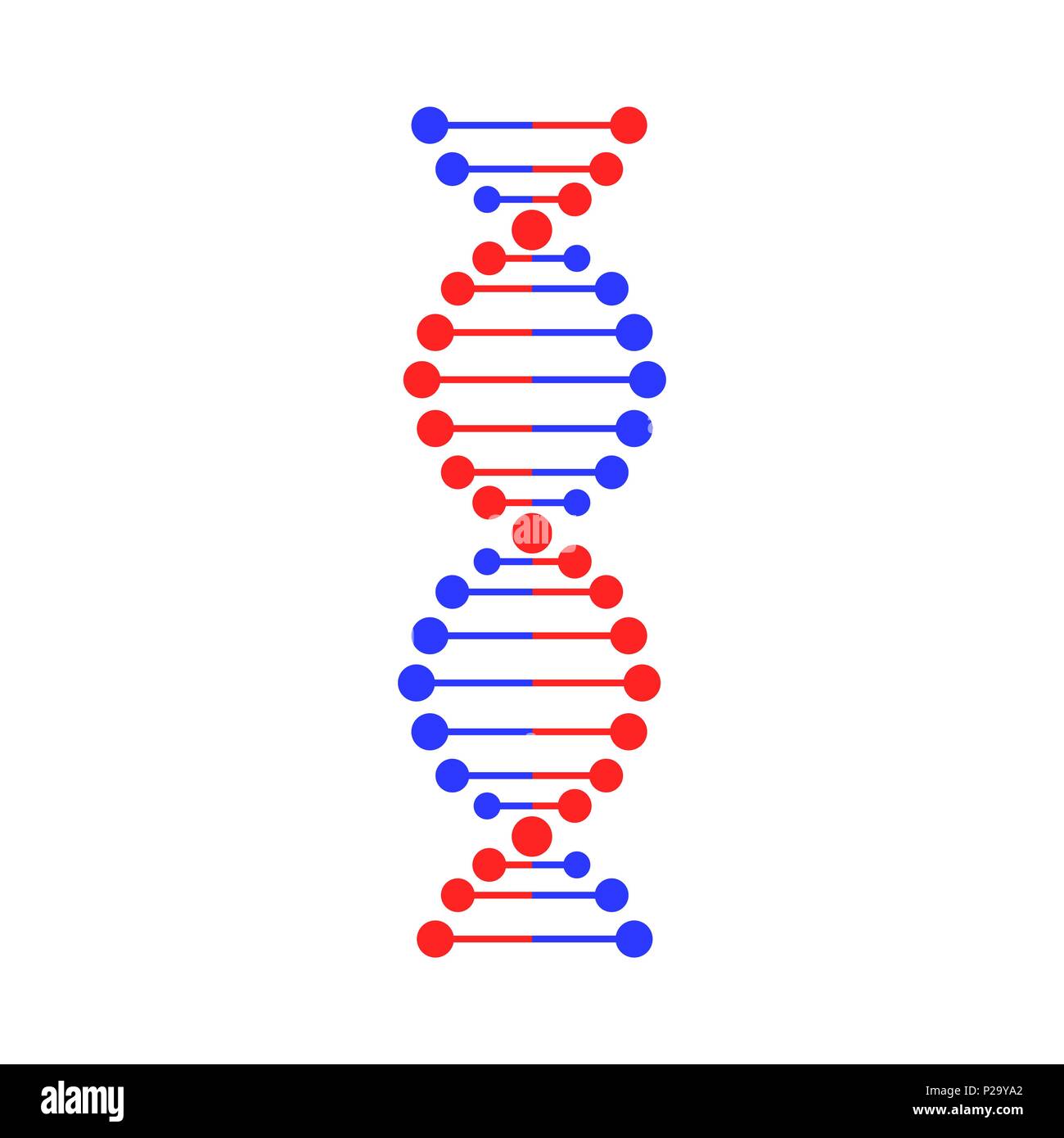 Vector de cadena de adn fotografías e imágenes de alta resolución - Alamy