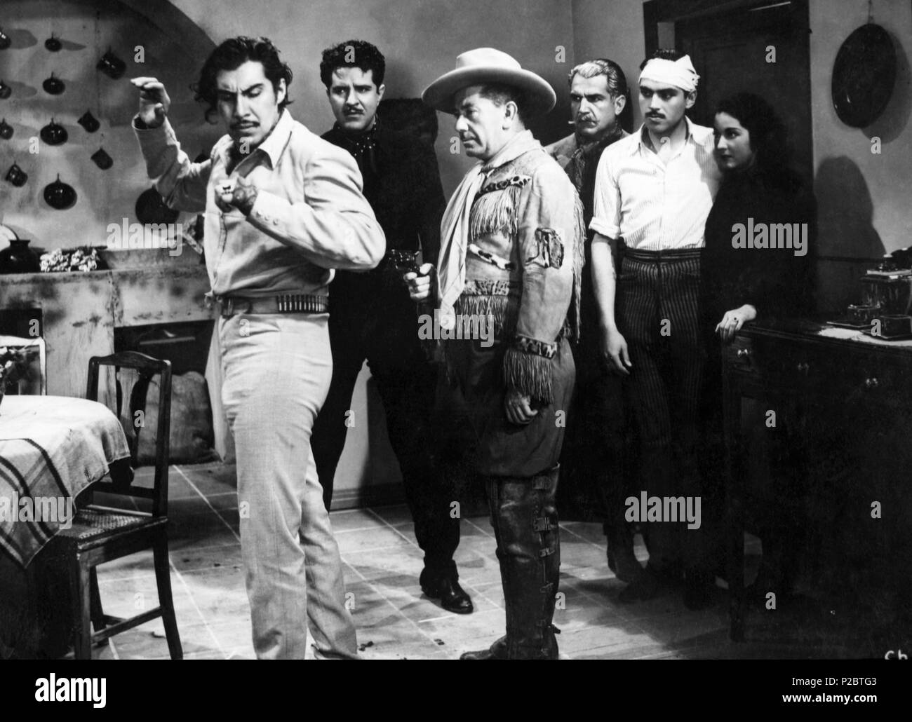El título de la película original: El Charro Negro. Título en inglés: El  Charro Negro. El director de cine: Raúl De Anda. Año: 1940 Fotografía de  stock - Alamy