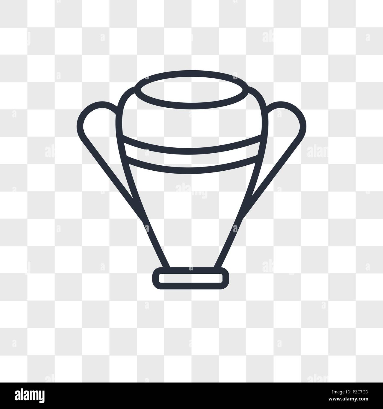 Man?? Jar icono vectorial aislado sobre fondo transparente, Man?? Jar