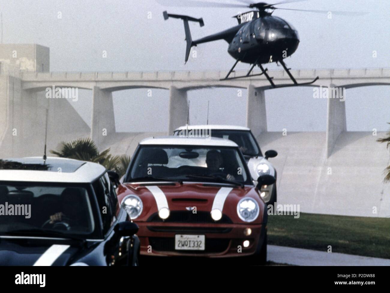 The Italian Job Pelicula Completa En Japones 2003