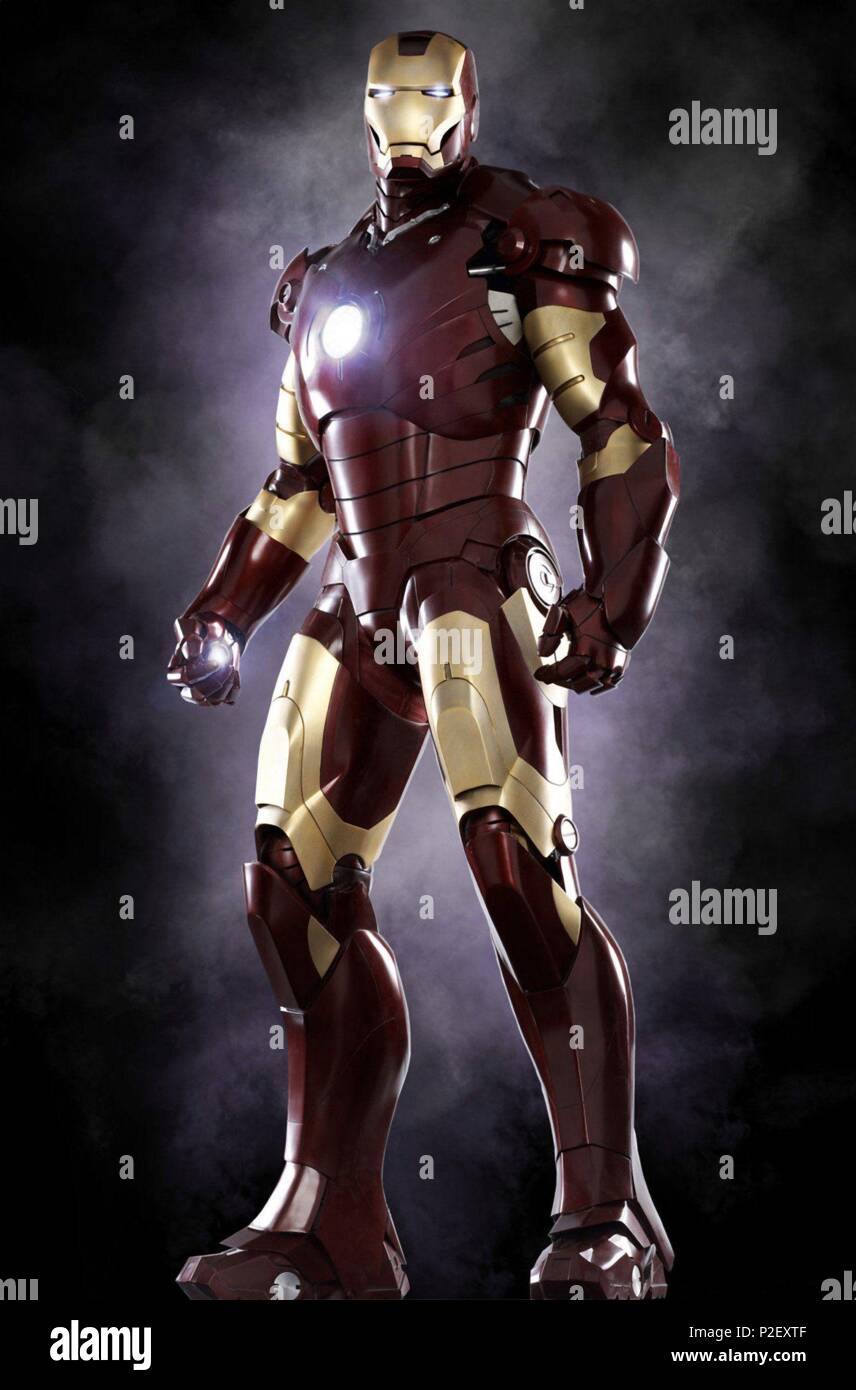 El título original de la película: EL HOMBRE DE HIERRO. Título en inglés: Iron  Man. El director de cine: Jon Favreau. Año: 2008. Crédito: Marvel  Enterprises / Álbum Fotografía de stock - Alamy