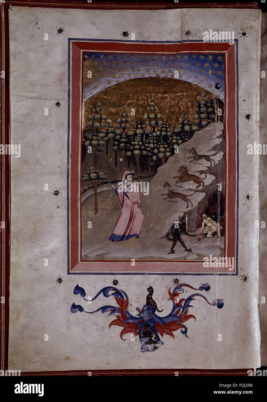 Vetores de Ciampolo Fugindo Do Demônio Alichino Do Inferno De Dante e mais  imagens de Gustave Doré - iStock