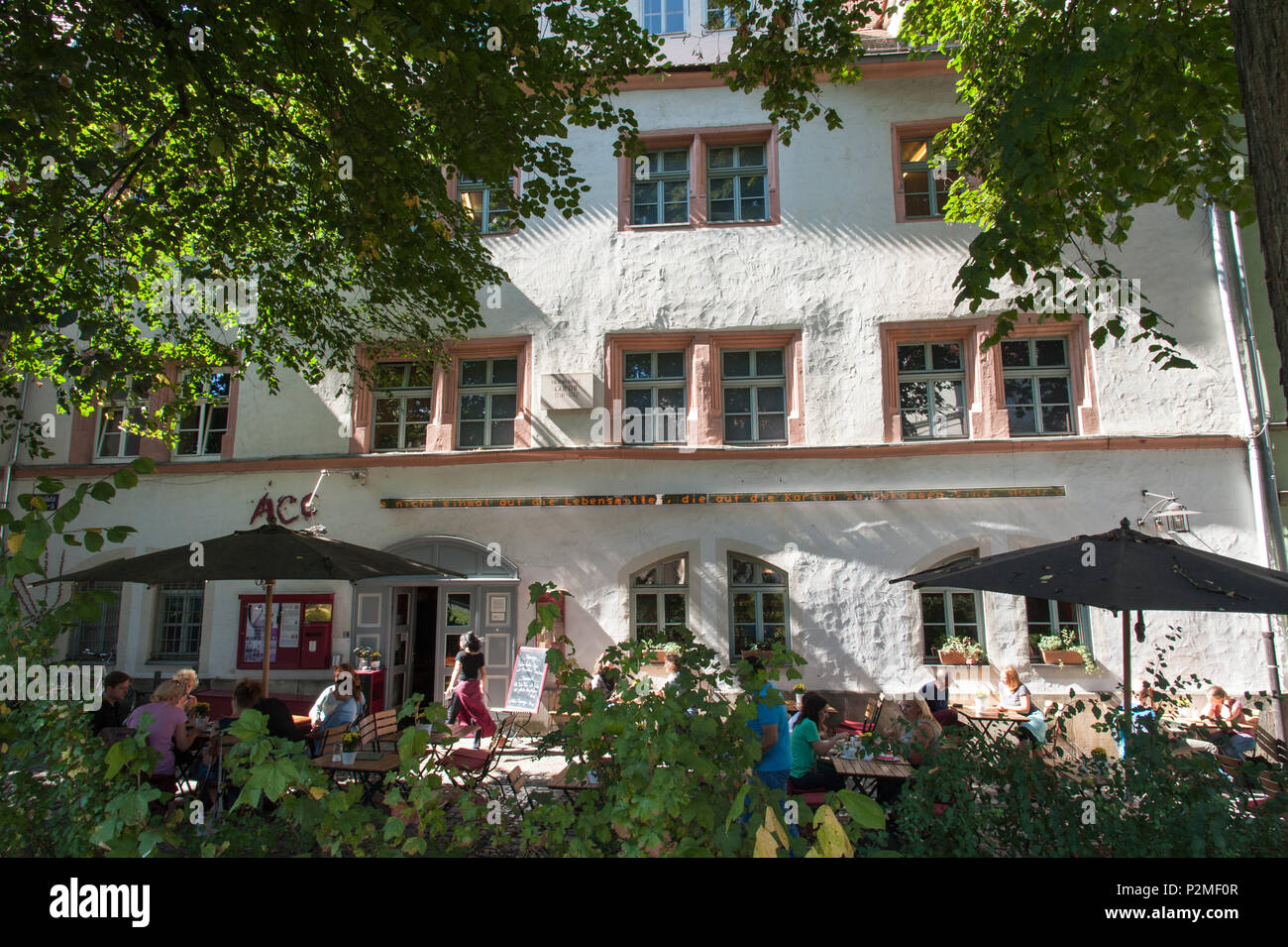 El CAC galería y restaurante, Weimar, Turingia, Alemania Foto de stock