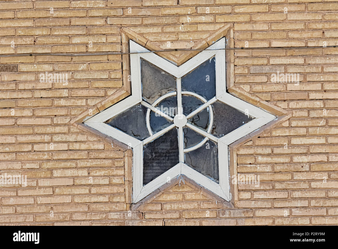 Ventana Catedral Vank Foto de stock